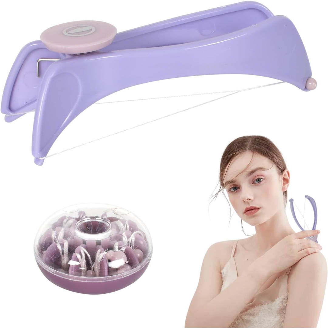 DepilaEasy™ Depiladora de Hilo sin Dolor
