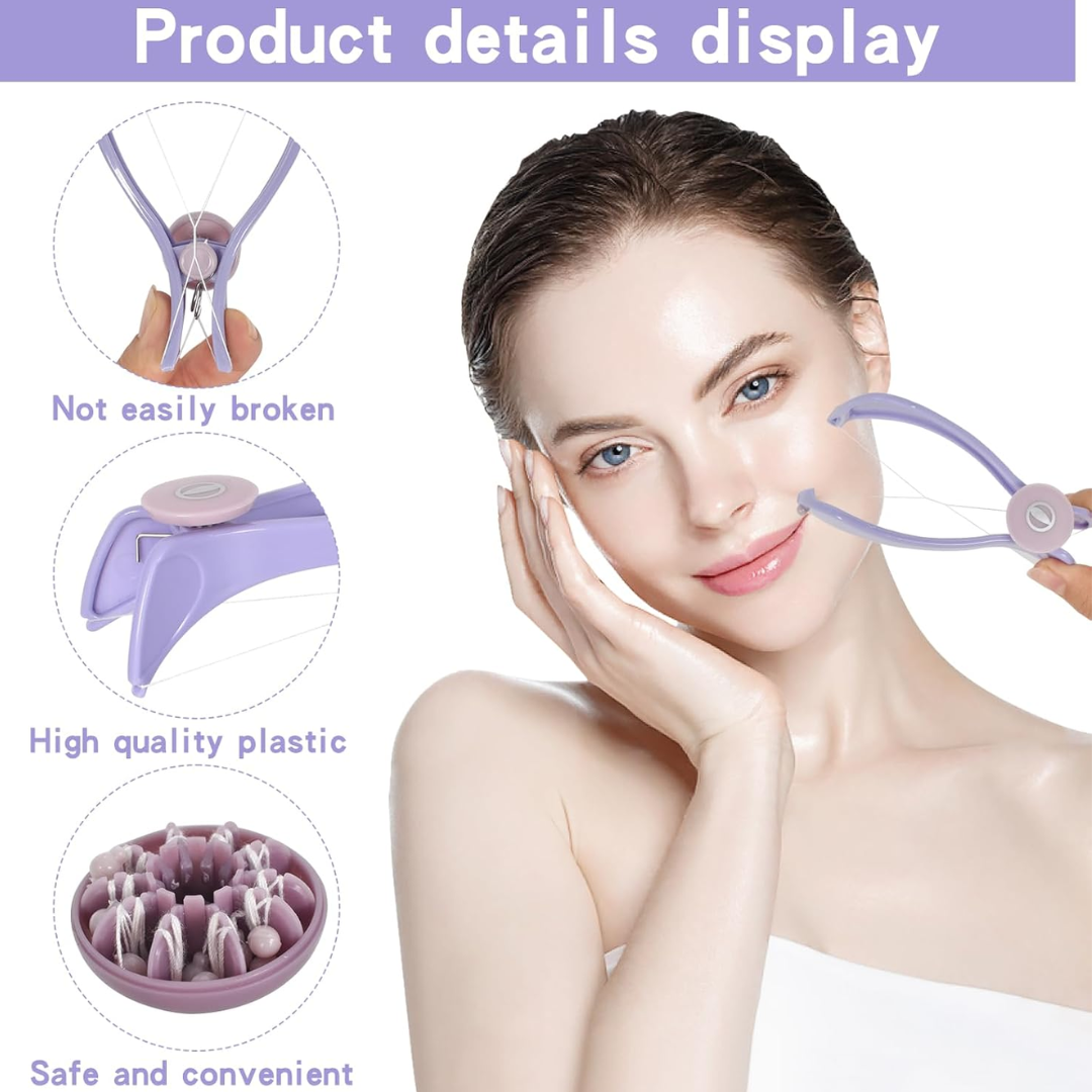 DepilaEasy™ Depiladora de Hilo sin Dolor