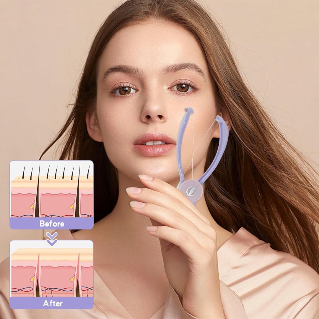DepilaEasy™ Depiladora de Hilo sin Dolor